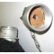 WW2 Italian canteen with cover and carrying strap (Italiaanse veldfles met draagriem WW2)