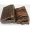 WW2 Set Japanese Type 99 Front Ammo rubber Pouch Cases