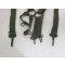 USMC O.D.  combat suspenders 1944