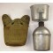 Cover M36 1942 with canteen and cup M1936 (Veldfles met mok en hoes M1936)