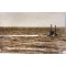 Postkarte militair U-boot taucht wahrend der Fahrt WW1