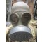 civil defence full face gasmask