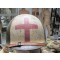 US Army front seam swvel loop Medic Helmet