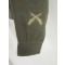 Early BD blouse with original sewn insignia