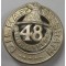 Cap badge 48th Highlanders of Canada