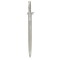  Very good grips and blacking to the crossguard and pommel. The scabbard is equally good with near perfect leather, complete with US-issue wire hanger, and US maker marked throat and chape.