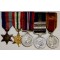 British 5 miniature medals boxed