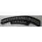 Shoulder title Princess LouiseIV Dragoon Guards