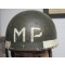 British WW2 dated DR helmet Dutch reissued