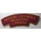 Shoulder title British Columbia Dragoons Canada 
