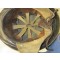 British WW2 dated DR helmet Dutch reissued