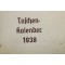 Taschenkalender 1938