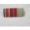 Dreiteilige Spange EK2, Ostfront und NSDAP-Dienstauszeichnung (3 ribbon bar IC2nd class, Ostfont and NSDAP service Cross) 