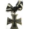 Eisernes Kreuz 2e klasse 14 -18 "K" (German Iron Cross 2nd Class 14 - 18)