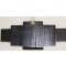 Wandbord helmplaat en genie emblemen