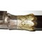 Sikin panjang with golden crown