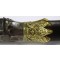 Sikin panjang with golden crown
