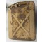 German jerrycan in desert camo