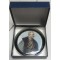 Glazen plaquette/briefverzwaring Keizer Wilhelm 1 (Paperweight Wilhelm 1)
