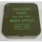 WW2 Water Sterilizing Outfit Tin