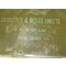 WW2 Ration Tin 1943 Chocolate & Boiled Sweets