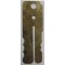 Knopenschaar messing materiaal (Button stick brass RAF