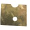 Knopenschaar messing materiaal (Button stick brass RAF