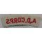 Shoulder title Army Dental Corps