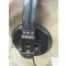 WW2 German Wehrmacht Panzer`s 1943 Headphones Dfh b 43 and Throat Microphone set