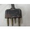 WW2 German Wehrmacht Panzer`s 1943 Headphones Dfh b 43 and Throat Microphone set