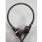 WW2 German Wehrmacht Panzer`s 1943 Headphones Dfh b 43 and Throat Microphone set