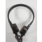 WW2 German Wehrmacht Panzer`s 1943 Headphones Dfh b 43 and Throat Microphone set