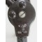 WW2 German Wehrmacht Panzer`s 1943 Headphones Dfh b 43 and Throat Microphone set