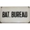 Emaille bord Battalions Bureau 1940