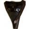 Ned open top revolver holster met munitie vak