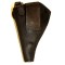Ned open top revolver holster met munitie vak