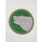 Mouwembleem US 104e Infanterie Divisie  (Sleeve badge US 104th Infantry Division)