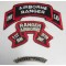 US Army Airborne Ranger badge's