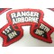 US Army Airborne Ranger badge's