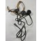 Headset with microphone for TBY-8 high frequency transmitter-receiver