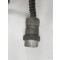 Headset with microphone for TBY-8 high frequency transmitter-receiver
