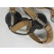 Headset with microphone for TBY-8 high frequency transmitter-receiver