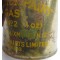 Tin can Gas detector paint khaki no 2