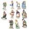 11 Spende abzeichen WhW Märchen (11 Donation pins WhW Fairy tail)