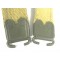 Enfield Web Khaki Sling Canada with green Fittings
