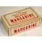 Kartonnen verpakking 1/2 Kg fijnste kwaliteit Melange Margarine 1940