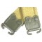 Enfield Web Khaki Sling Canada with green Fittings