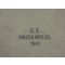US Army Case cover assembly C93550