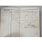 Militair pass 1870/71  Harms Ost Fries Inf Rgt nr 78 Ersatz Bataillon