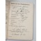 Militair pass WW1  Fusilier Johann Bohlmann 2e Ersatz Bat Braunschw Inf Rgt nr 29 